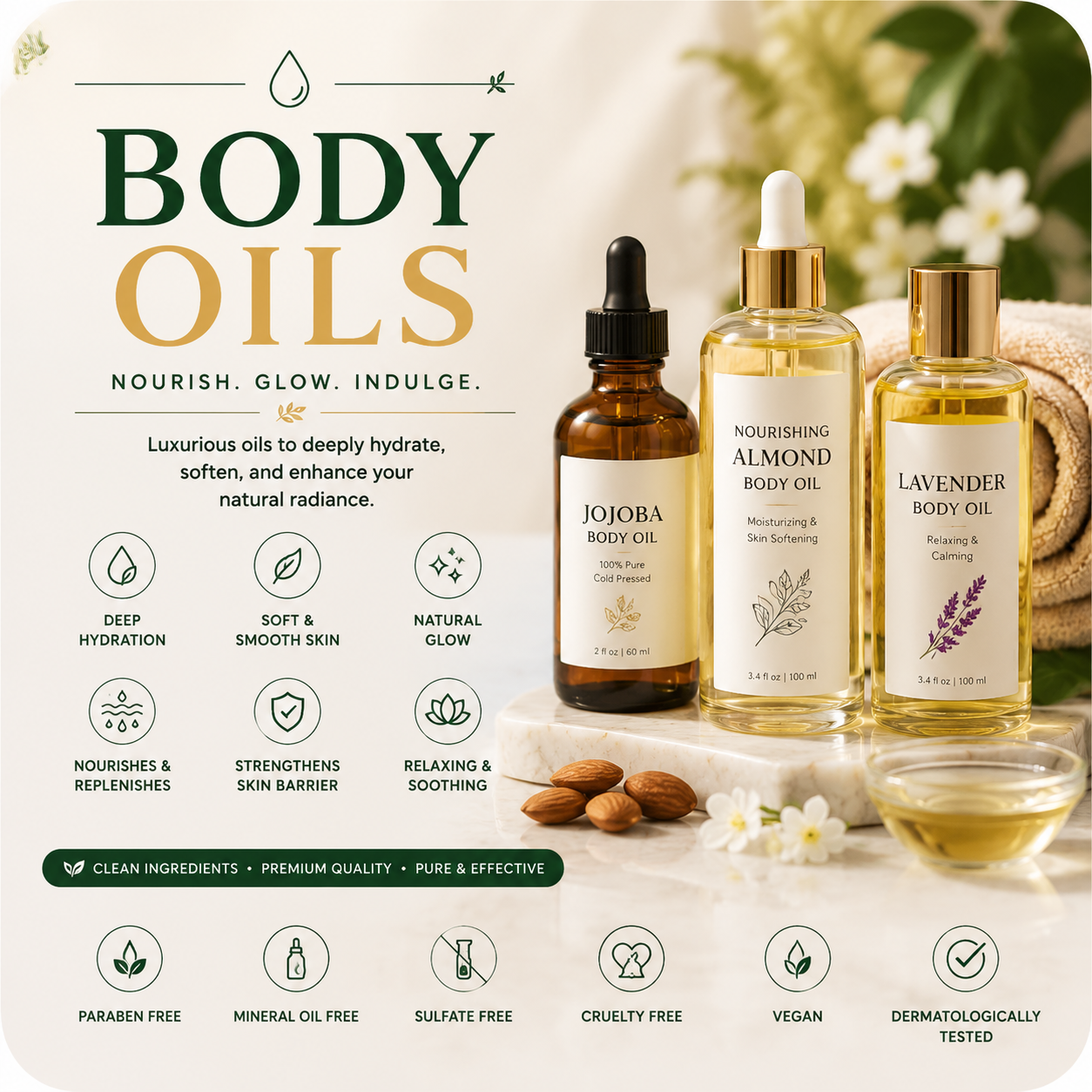 Body Oils