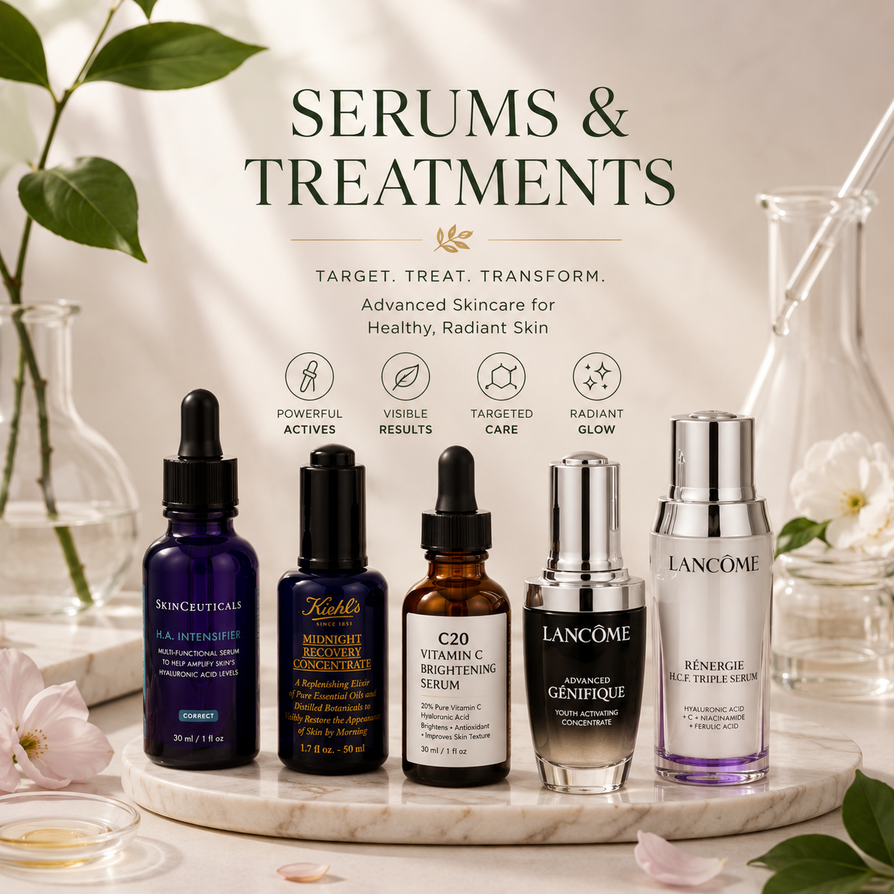 Serums & Treatments