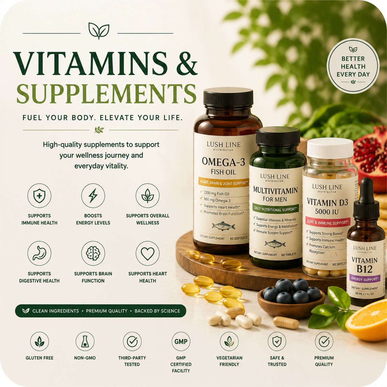 Vitamins & Supplements