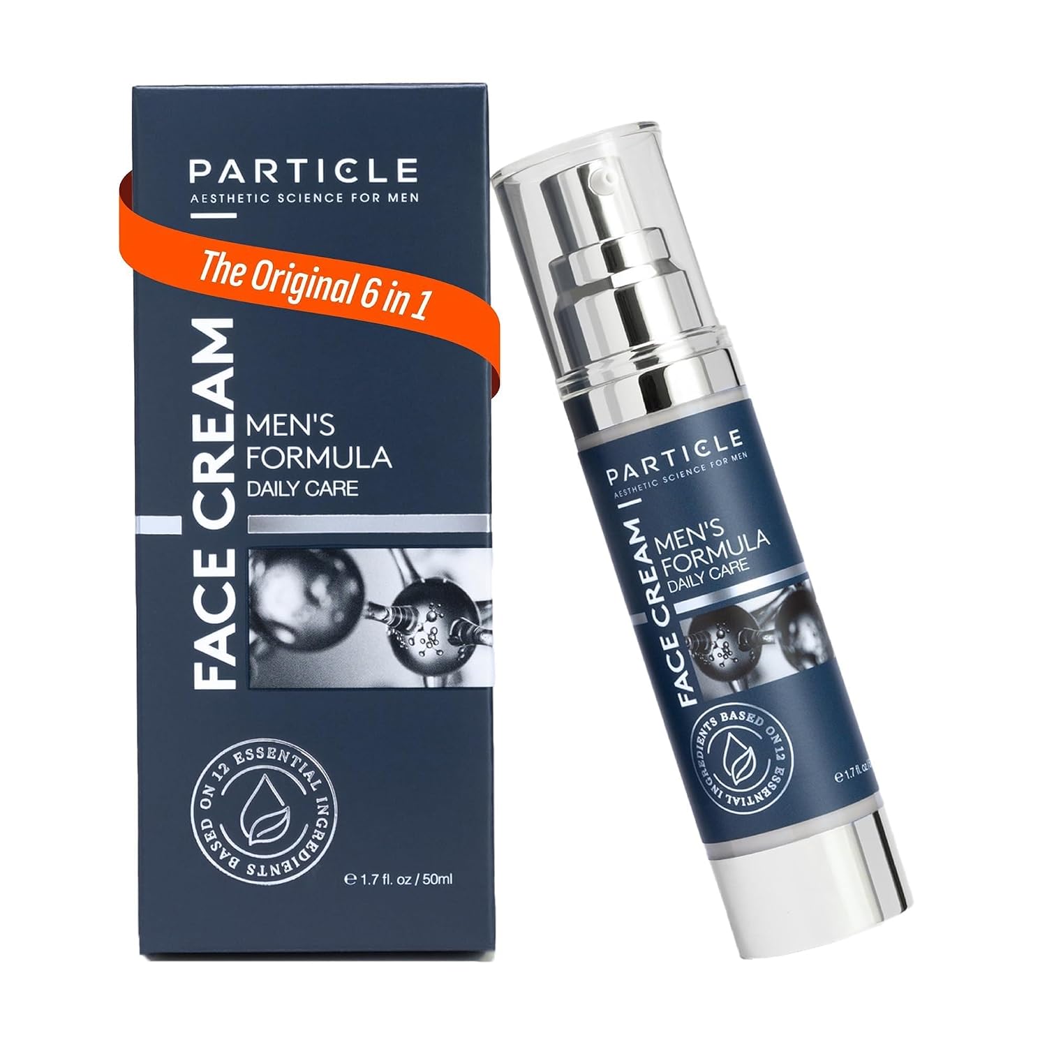 Particle 6-in-1 Men's Face Cream