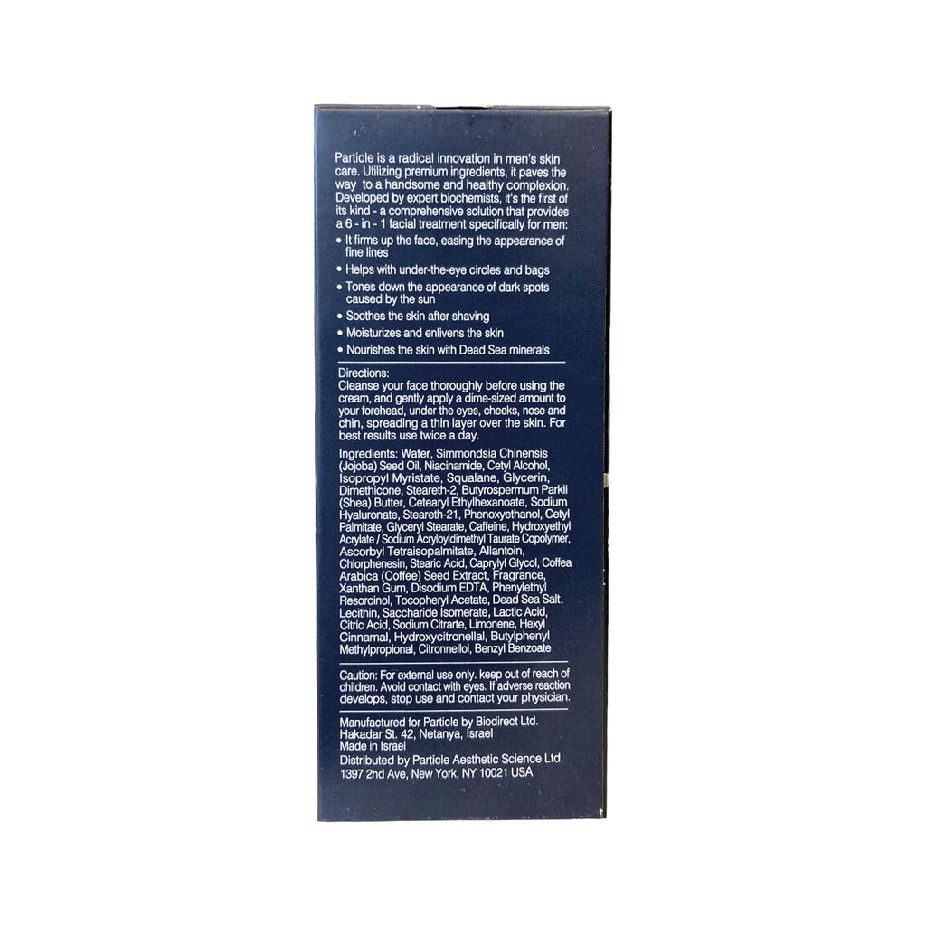 Particle 6-in-1 Men's Face Cream