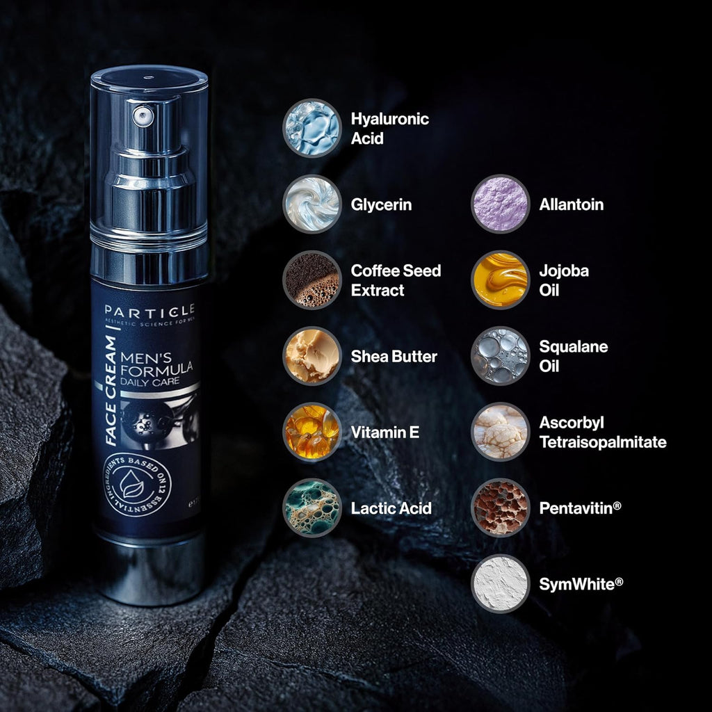 Particle 6-in-1 Men's Face Cream