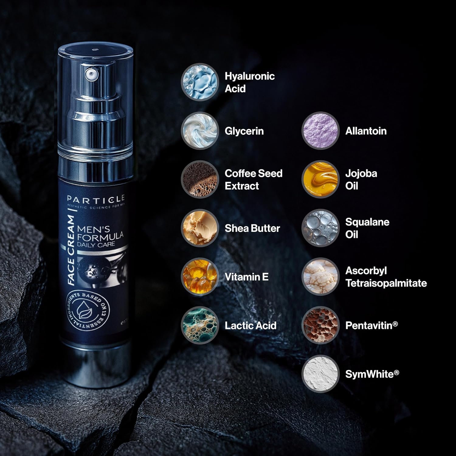 Particle 6-in-1 Men's Face Cream