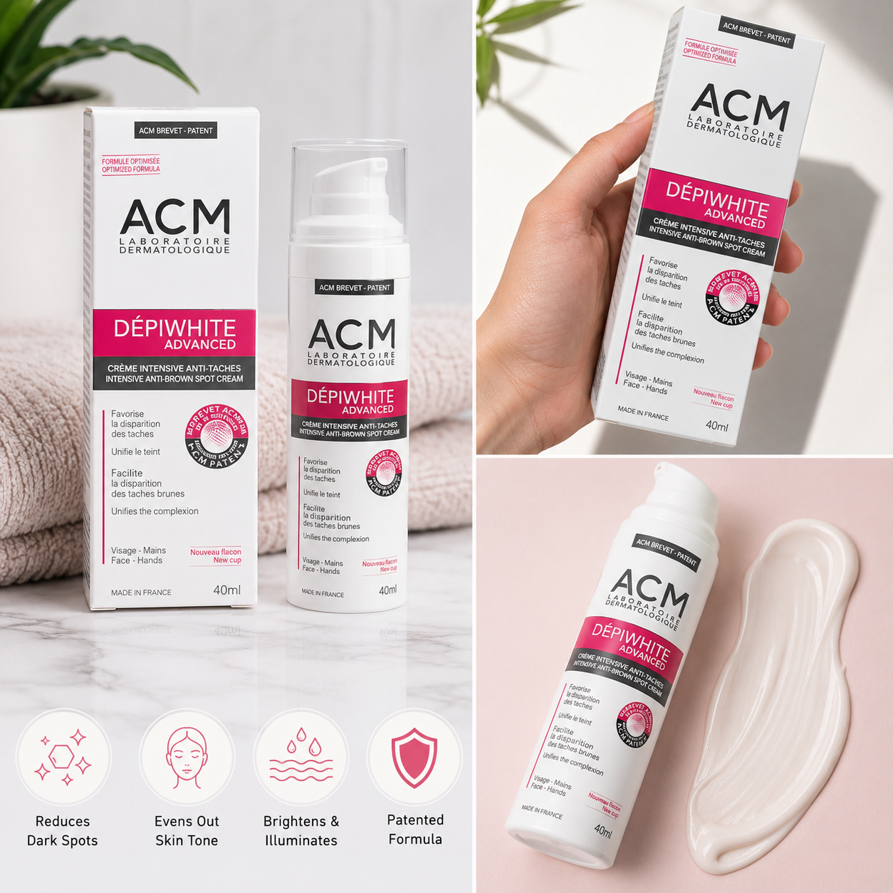 ACM Dépiwhite Advanced Dark Spot Cream 40ml
