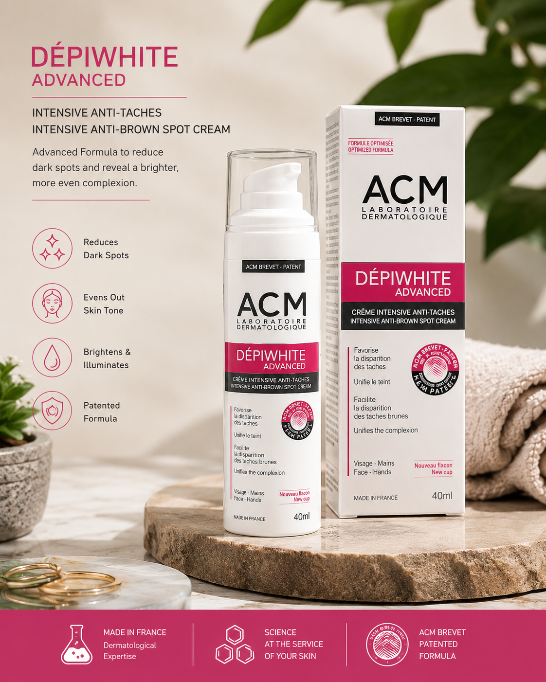 ACM Dépiwhite Advanced Dark Spot Cream 40ml