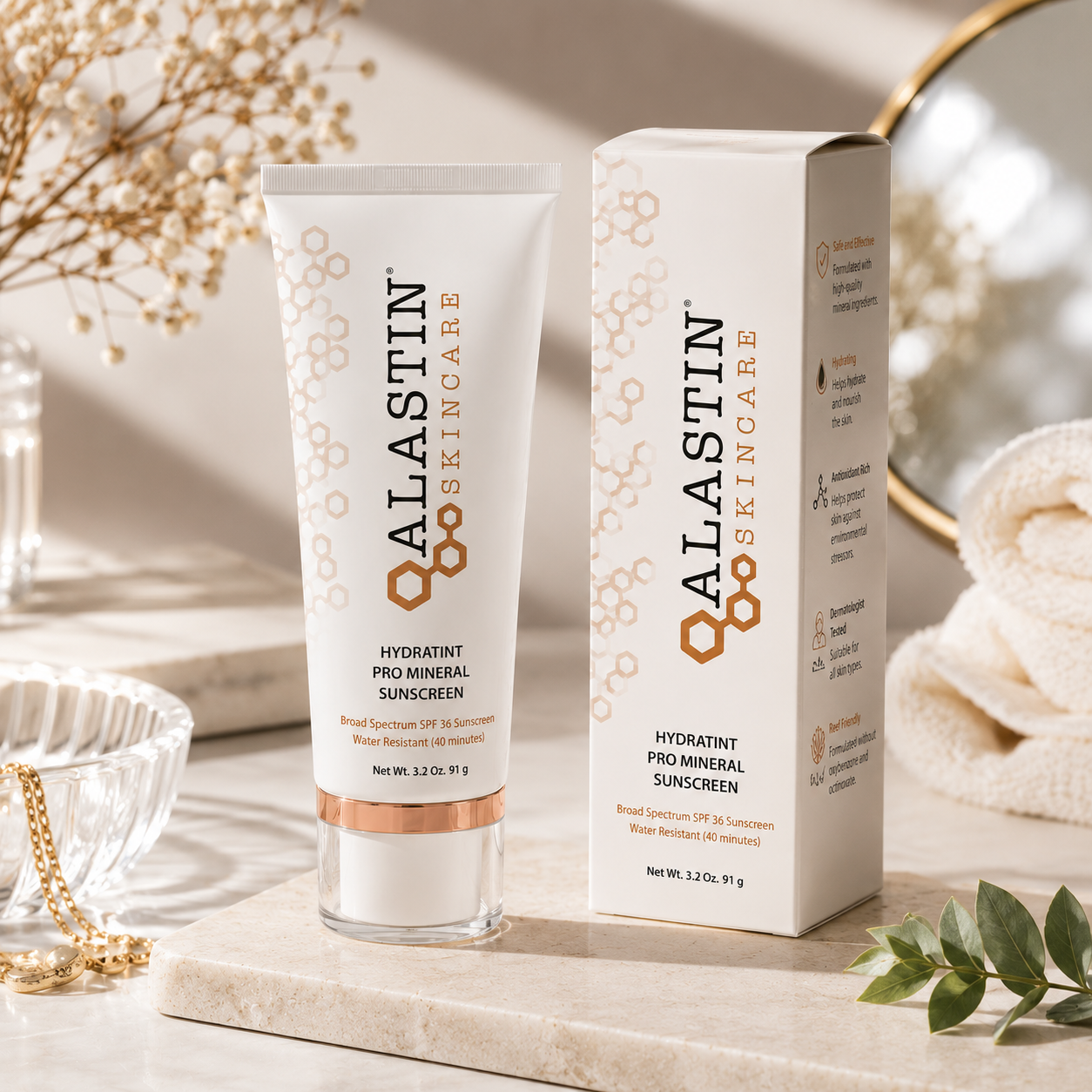 ALASTIN Hydratint Pro Mineral Sunscreen SPF 36 91 g