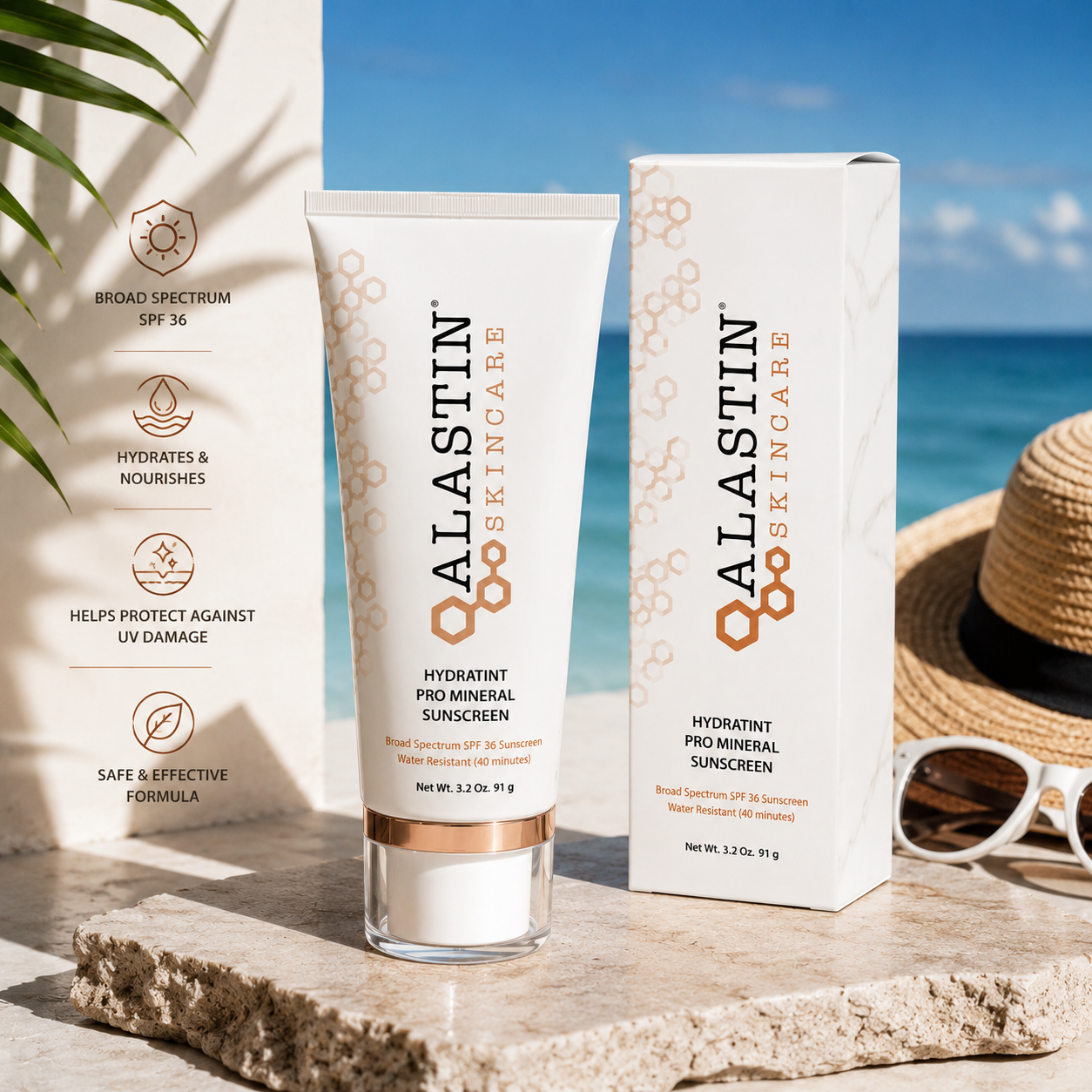 ALASTIN Hydratint Pro Mineral Sunscreen SPF 36 91 g