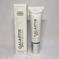 ALASTIN SKINCARE Hydratint Pro Mineral Sunscreen shown as a white squeeze tube with a silver cap next to its matching white packaging box on a light gray background.
