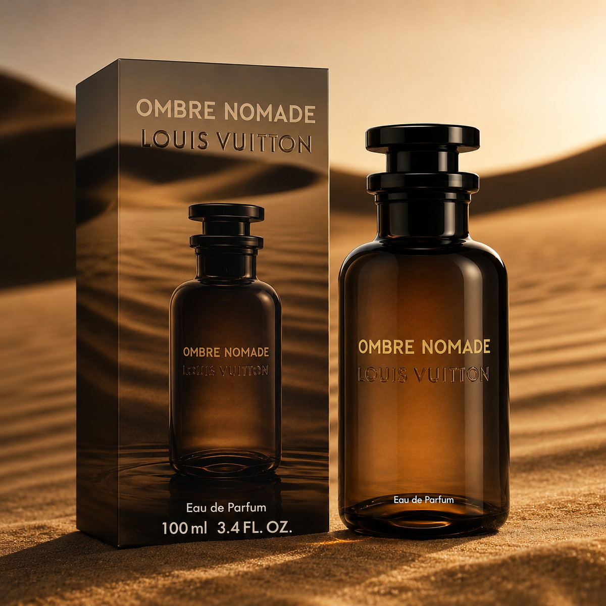 Louis Vuitton Ombre Nomade Eau de Parfum 100ml – Unisex Fragrance