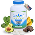 Cramp Defense Original Leg Cramp Relief Capsules 180 Count | Magnesium Supplement for Muscle & Night Leg Cramps