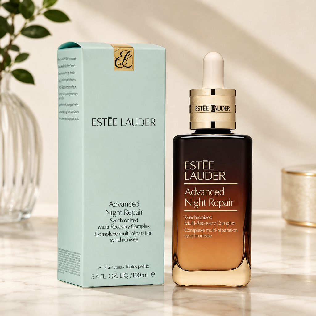 Estée Lauder Advanced Night Repair Serum 100ml – Synchronized Multi-Recovery Complex Facial Serum for All Skin Types