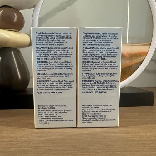 C20 Vitamin C Brightening Serum