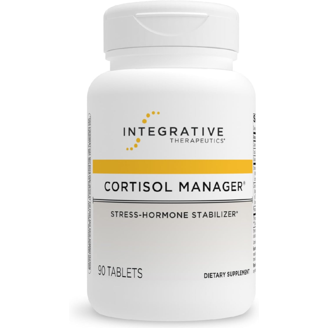 Integrative Therapeutics Cortisol Manager 90 Tablets Stress Support Supplement