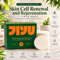 JIYU Skin Cell Renewal & Rejuvenation Toning and Brightening Face Pads – Exfoliating Toner Pads for Glowing Skin, Dark Spots, Uneven Tone & Deep Cleansing – Antioxidant Rich, Dermatologically Tested – 100 Pads