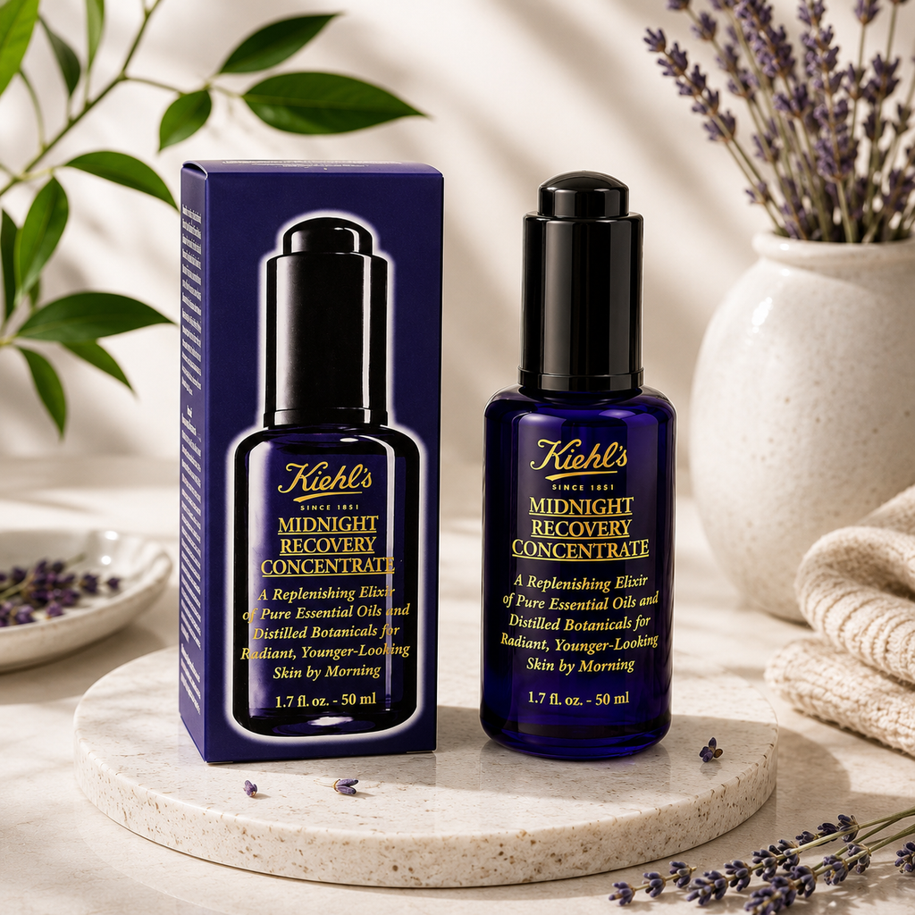 Kiehl's Midnight Recovery Concentrate 50ml Face Serum