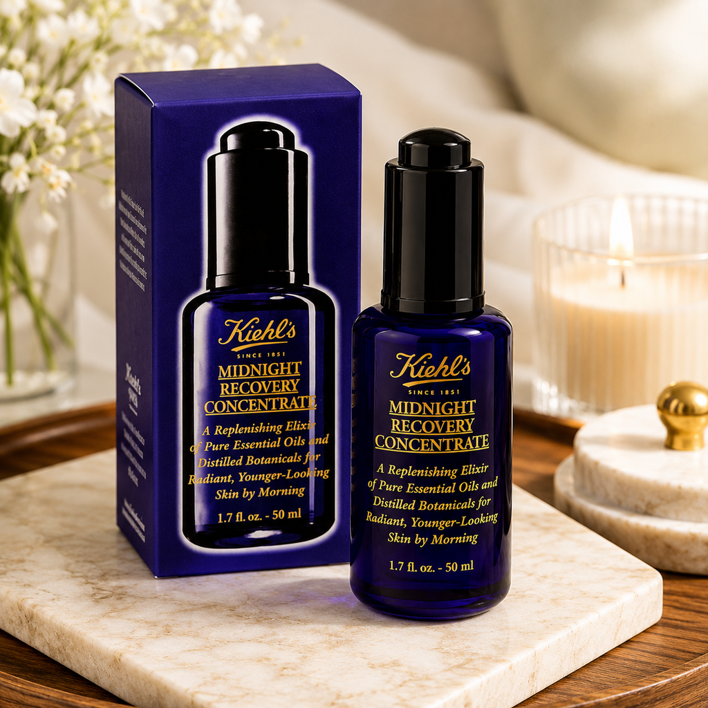 Kiehl's Midnight Recovery Concentrate 50ml Face Serum