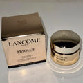 Lancème Absolue cream jar and packaging on a white background
