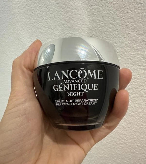 Advanced Génifique Night Cream 1.69 oz (50ml) – Hydrating Anti-Aging Face Moisturizer for Fine Lines & Radiant Skin