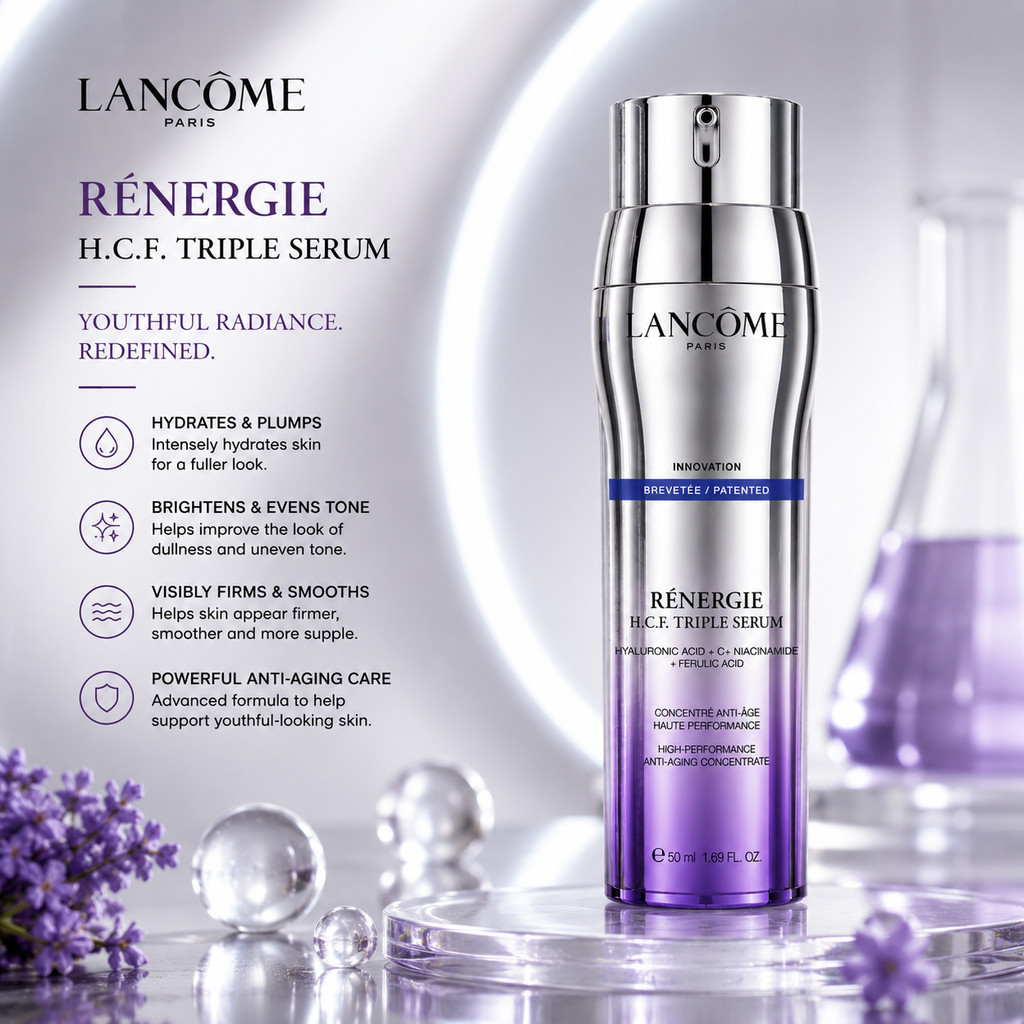 Lancôme Rénergie H.C.F. Triple Serum 50ml Anti-Aging Hydrating Face Serum