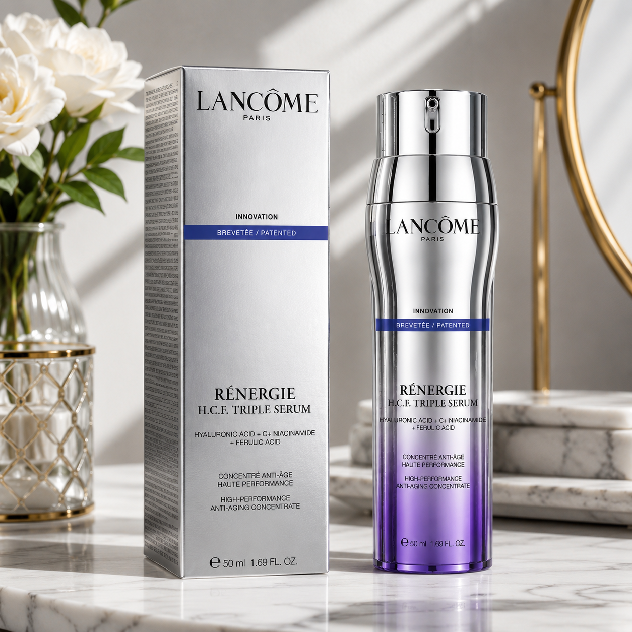Lancôme Rénergie H.C.F. Triple Serum 50ml Anti-Aging Hydrating Face Serum