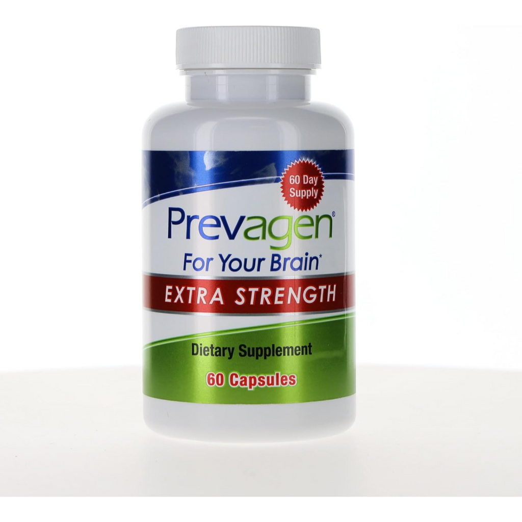 Prevagen Extra Strength Brain Health Supplement 60 Capsules – Apoaequorin 20mg & Vitamin D3 Memory Support