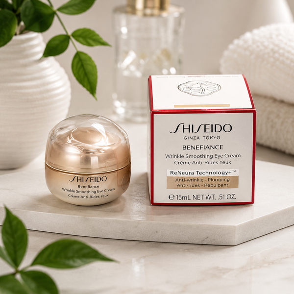 Shiseido Benefiance Wrinkle Smoothing Eye Cream 15ml