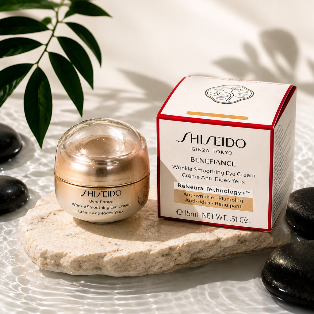 Shiseido Benefiance Wrinkle Smoothing Eye Cream 15ml