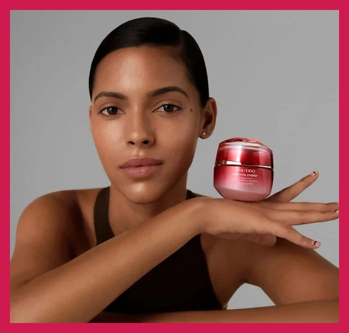 Shiseido Essential Energy Hydrating Cream 50ml | Hyaluronic Acid Face Moisturizer for Dry & Dehydrated Skin