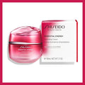 Shiseido Essential Energy Hydrating Cream 50ml | Hyaluronic Acid Face Moisturizer for Dry & Dehydrated Skin