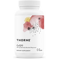 THORNE CoQ10 100mg Ubiquinone Supplement 60 Softgels | Heart Health, Cellular Energy & Healthy Aging Support