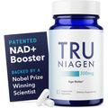 TRU NIAGEN NAD+ Supplement 300mg Nicotinamide Riboside (NR) 30 Vegetarian Capsules