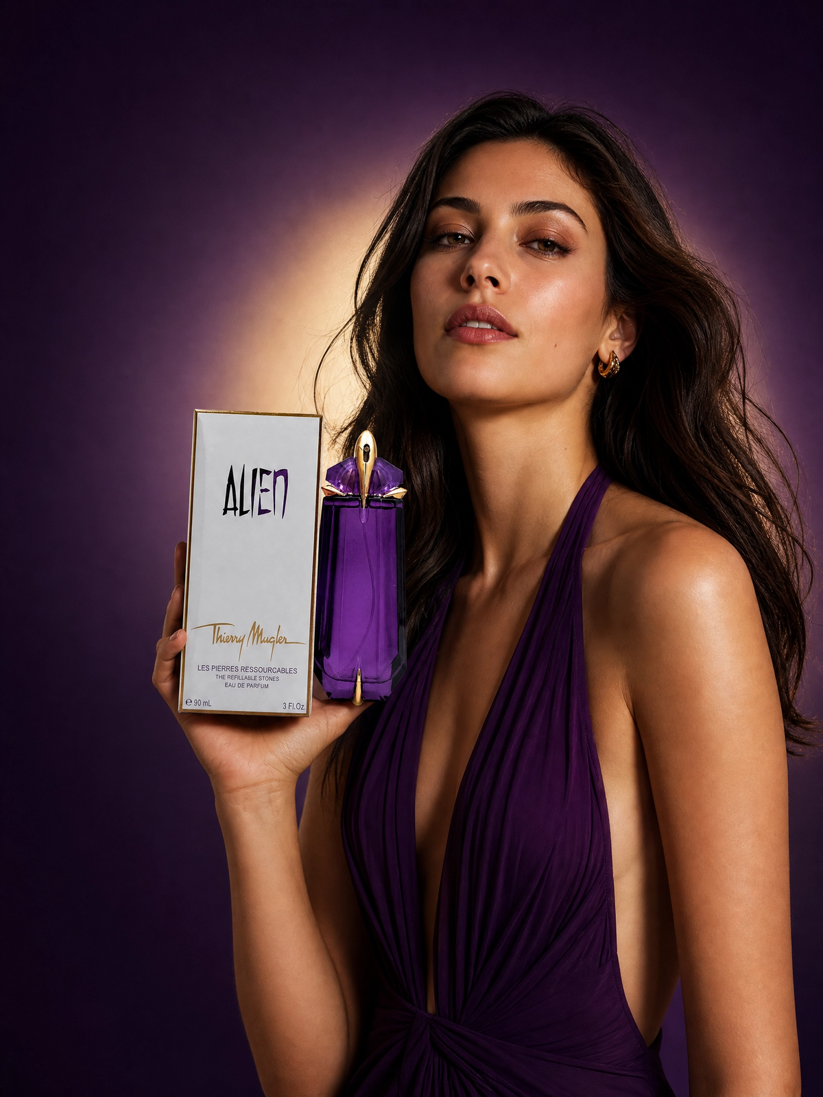Mugler Alien Eau de Parfum 90ml – Women's Amber Woody Fragrance