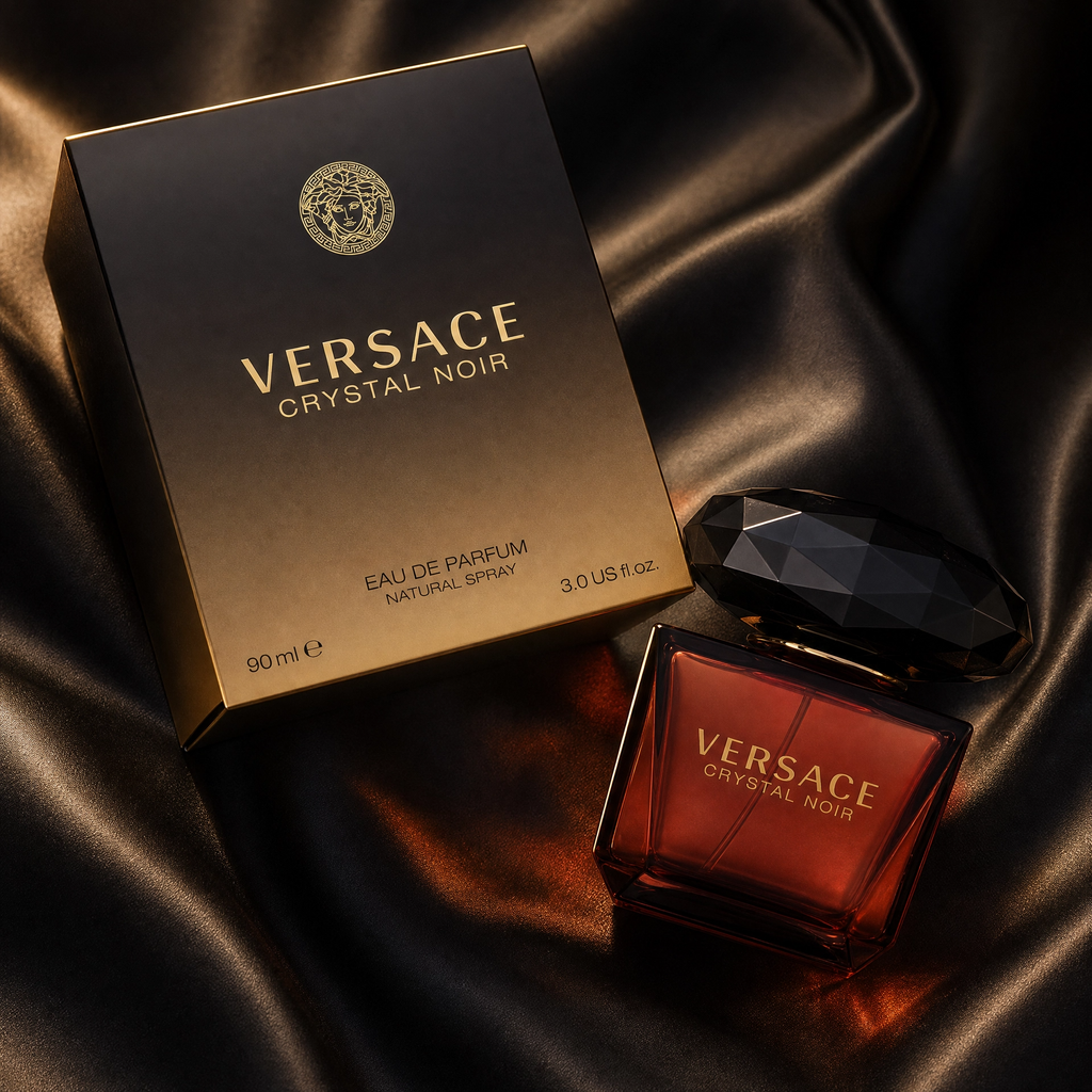Versace Crystal Noir Eau de Parfum 90ml for Women