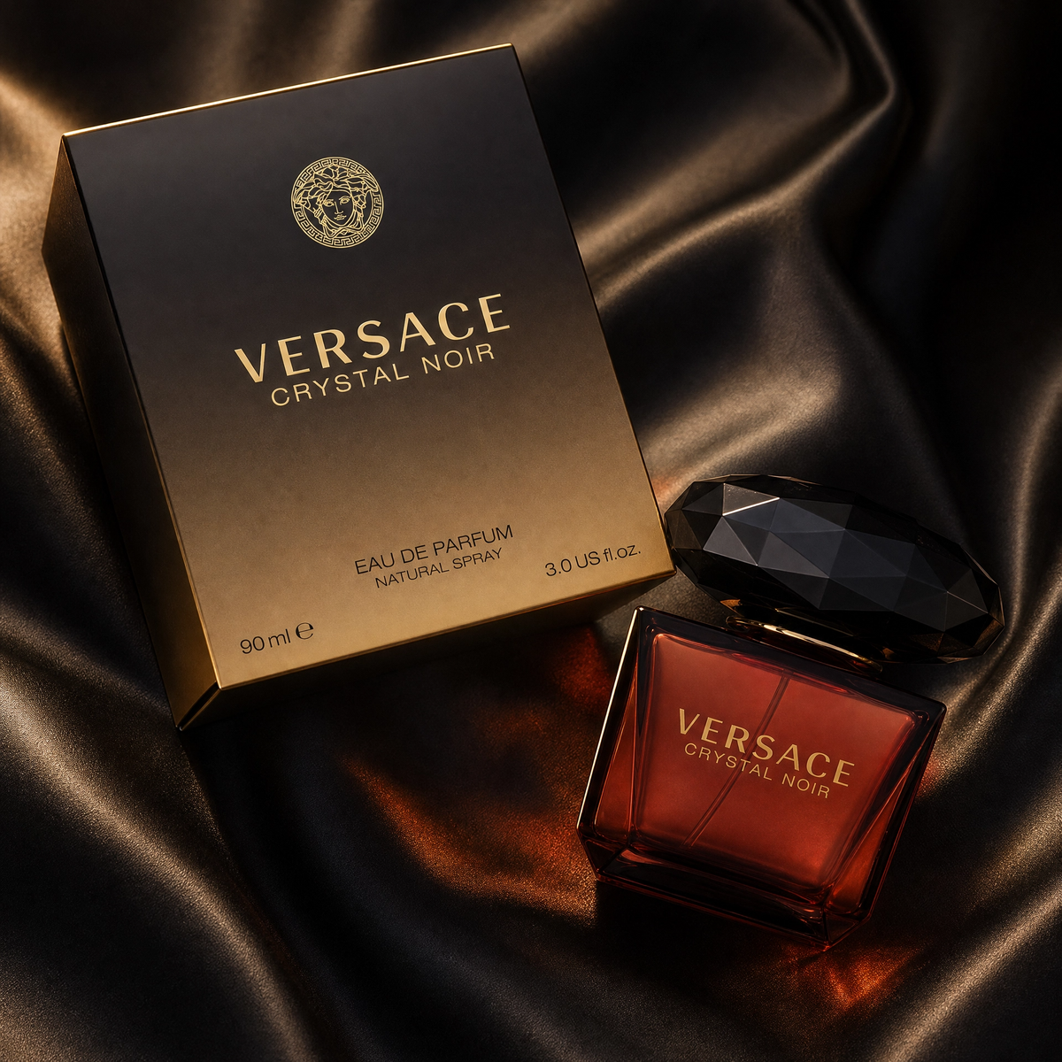 Versace Crystal Noir Eau de Parfum 90ml for Women