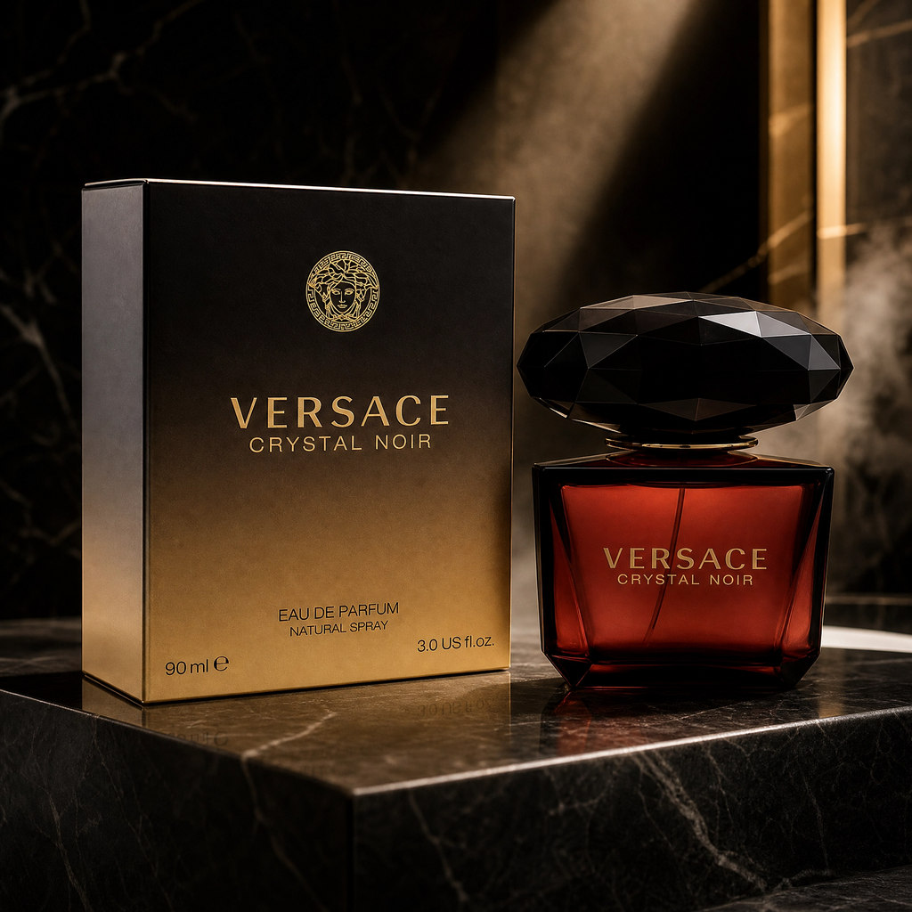 Versace Crystal Noir Eau de Parfum 90ml for Women